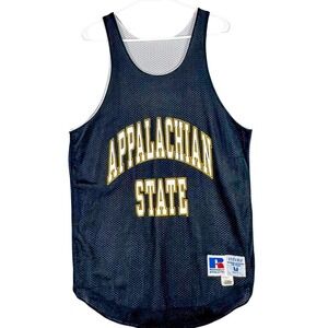Appalachian State‎ Mountaineers Jersey Mens Medium Black NCAA Russell Athletic